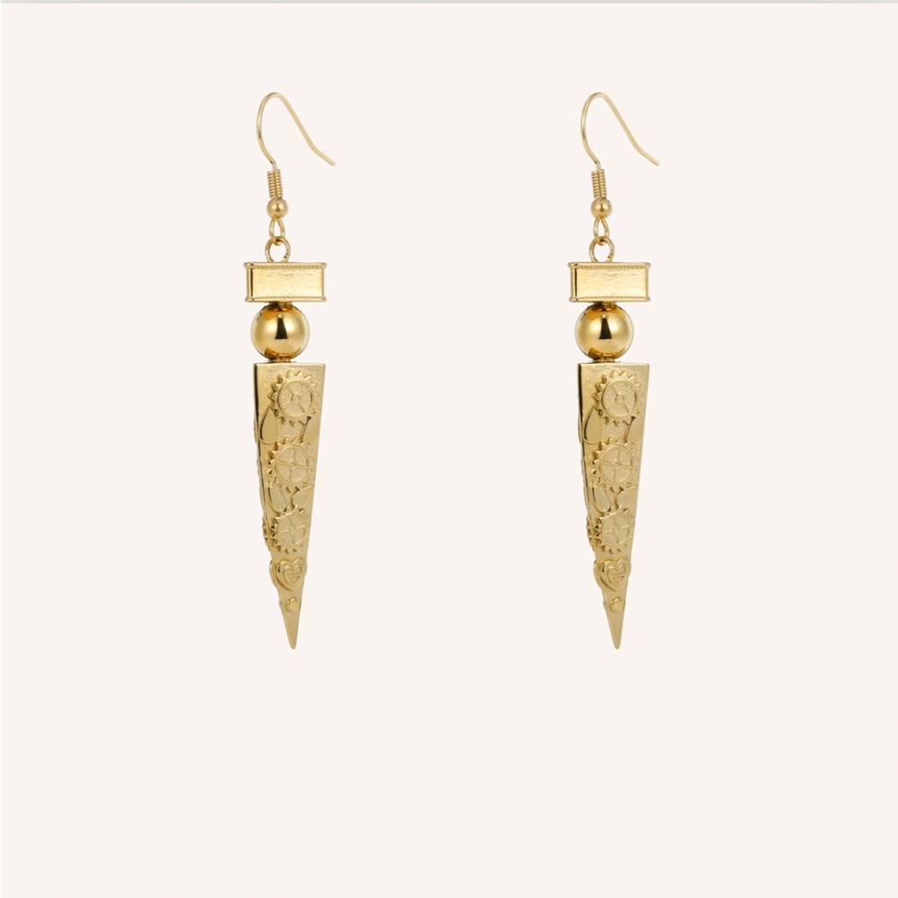 Victoria Emerson Resilience Earrings - gold